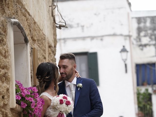 Il matrimonio di Matteo e Serena a Faggiano, Taranto 7