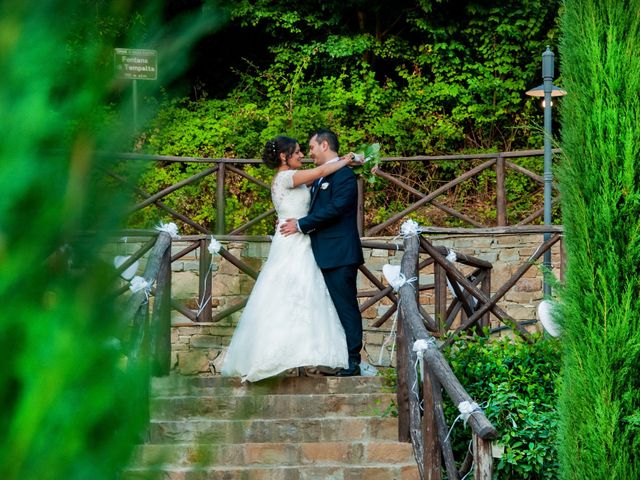 Il matrimonio di Ivano e Lucia a Roccadaspide, Salerno 2