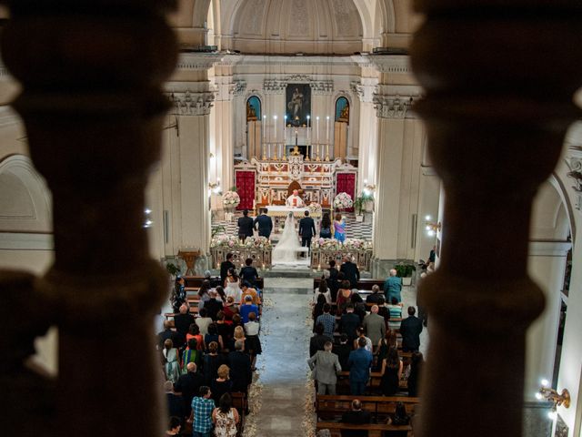 Il matrimonio di Ivano e Lucia a Roccadaspide, Salerno 34