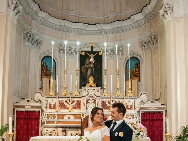 Il matrimonio di Ivano e Lucia a Roccadaspide, Salerno 35