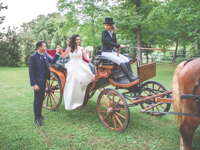 Il matrimonio di Giulia e Claudio a Castel del Piano, Perugia 31