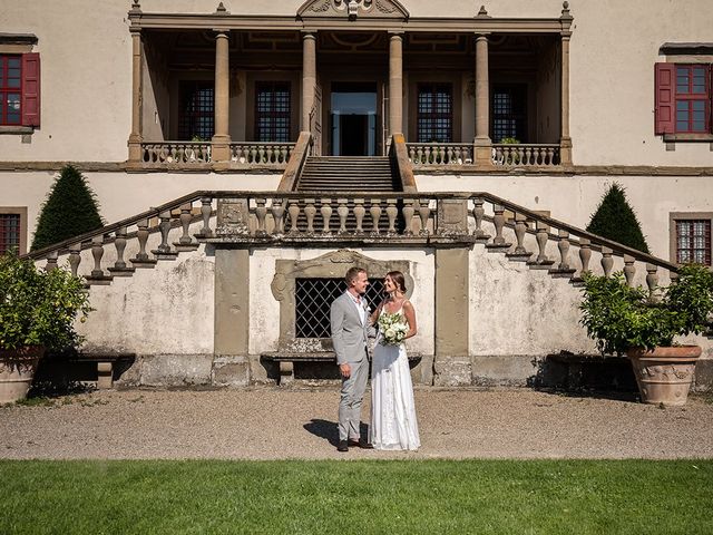 Il matrimonio di Jakub e Marta a Carmignano, Prato 18