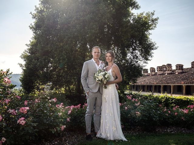 Il matrimonio di Jakub e Marta a Carmignano, Prato 19