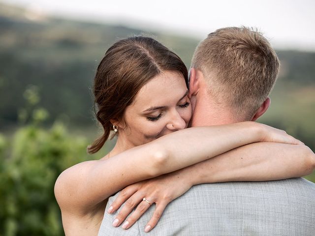 Il matrimonio di Jakub e Marta a Carmignano, Prato 37