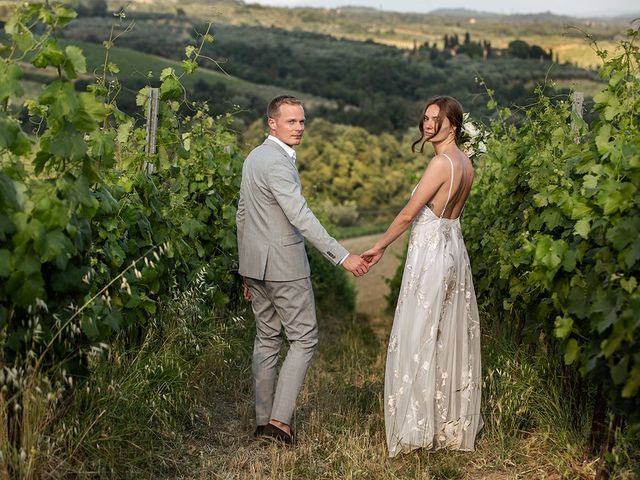 Il matrimonio di Jakub e Marta a Carmignano, Prato 2