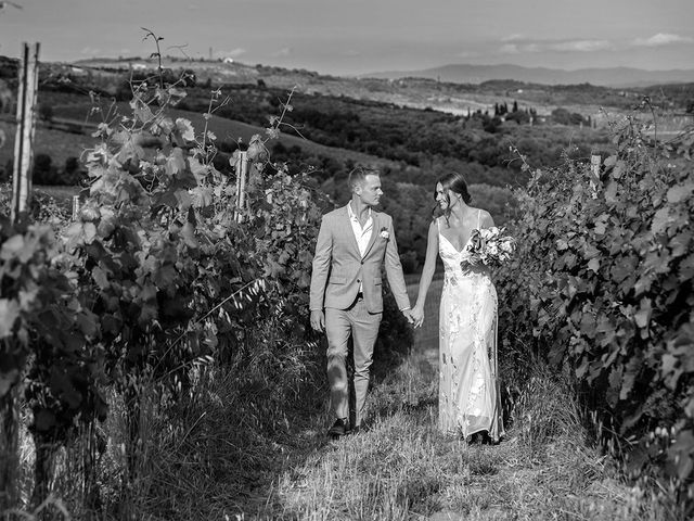 Il matrimonio di Jakub e Marta a Carmignano, Prato 40