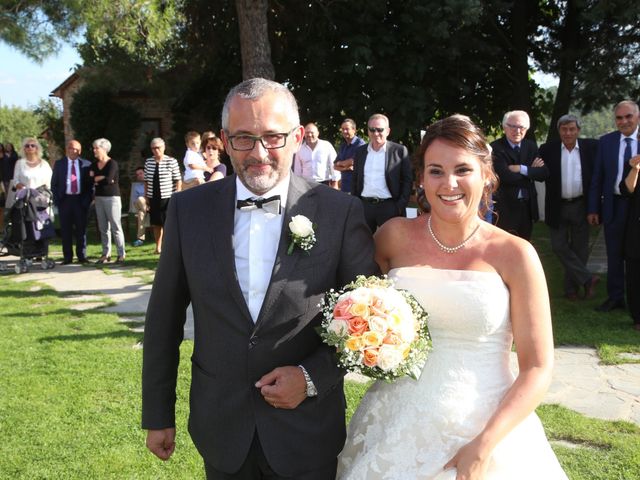 Il matrimonio di Tamer e Alice a Monte San Savino, Arezzo 6