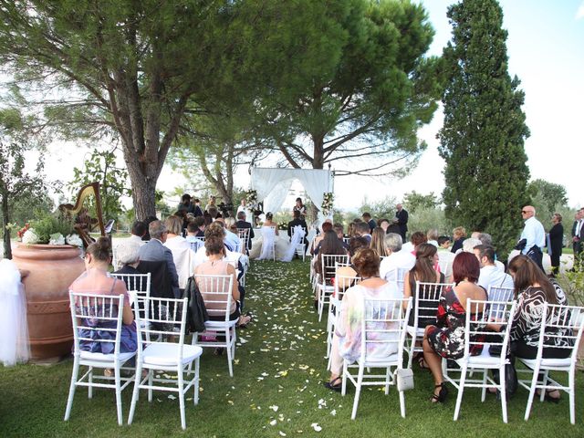 Il matrimonio di Tamer e Alice a Monte San Savino, Arezzo 9