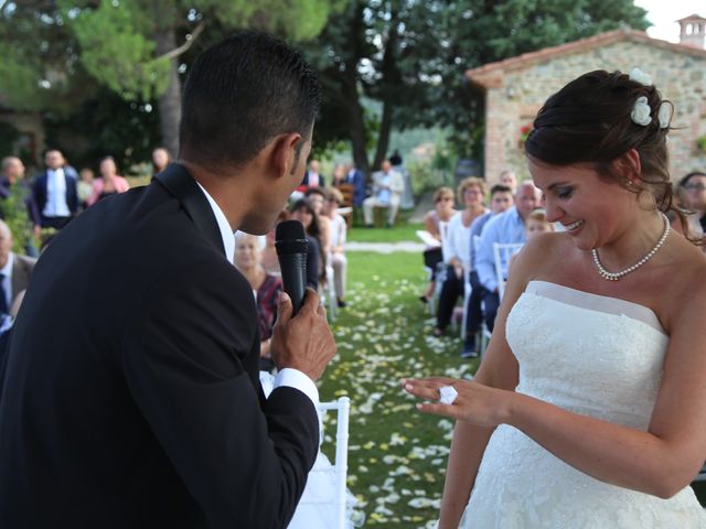 Il matrimonio di Tamer e Alice a Monte San Savino, Arezzo 10