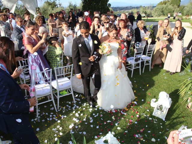 Il matrimonio di Tamer e Alice a Monte San Savino, Arezzo 12