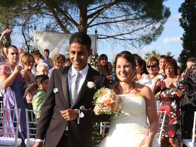 Il matrimonio di Tamer e Alice a Monte San Savino, Arezzo 13