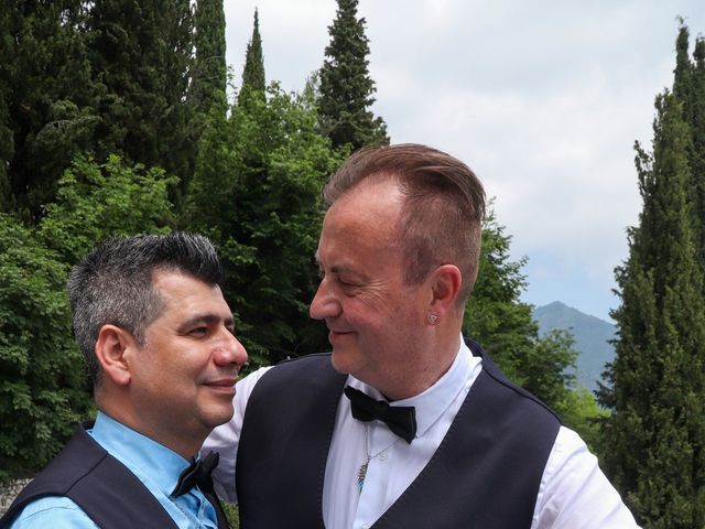 Il matrimonio di Luiz e Gianluigi a Crocetta del Montello, Treviso 6