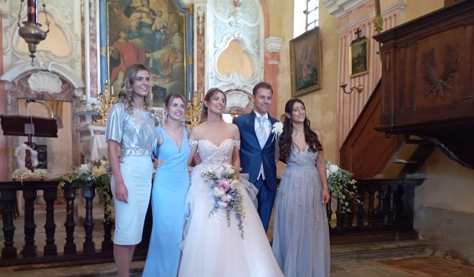 Il matrimonio di Enrico e Clara a Monastero di Vasco, Cuneo