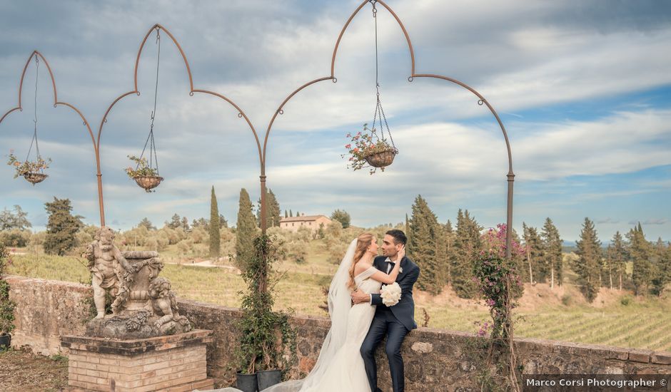 Il matrimonio di Federico e Alessia a Siena, Siena