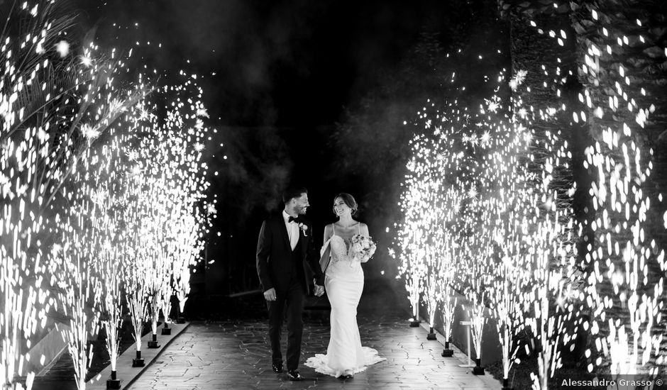 Il matrimonio di Maria Grazia e Isidoro a Trecastagni, Catania