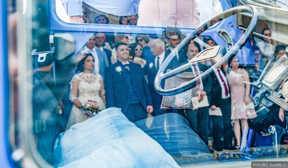 Il matrimonio di Silvia e Alessandro a Nuoro, Nuoro