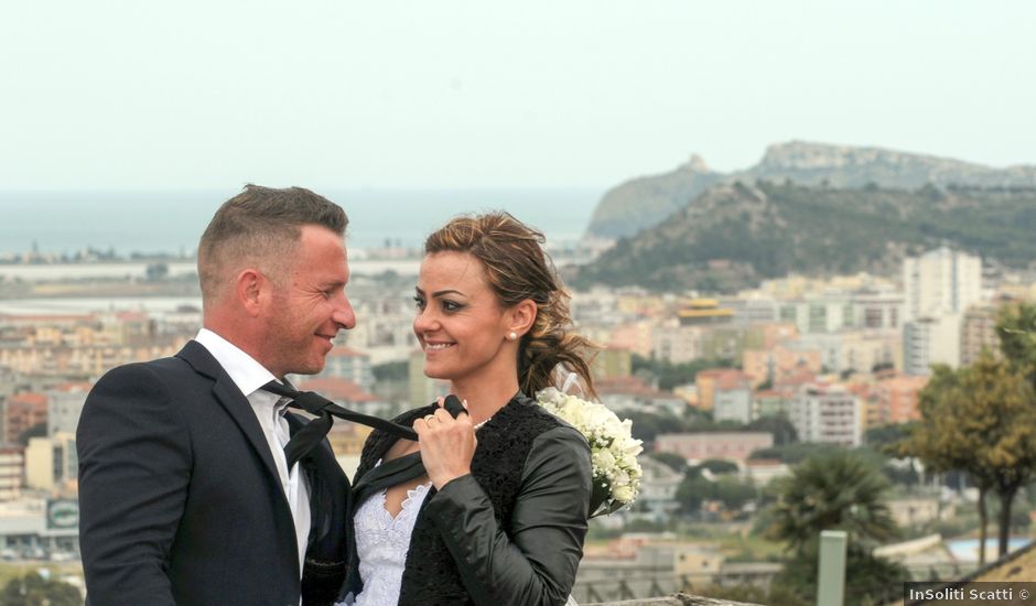 Il matrimonio di Matteo e Greca a Cagliari, Cagliari