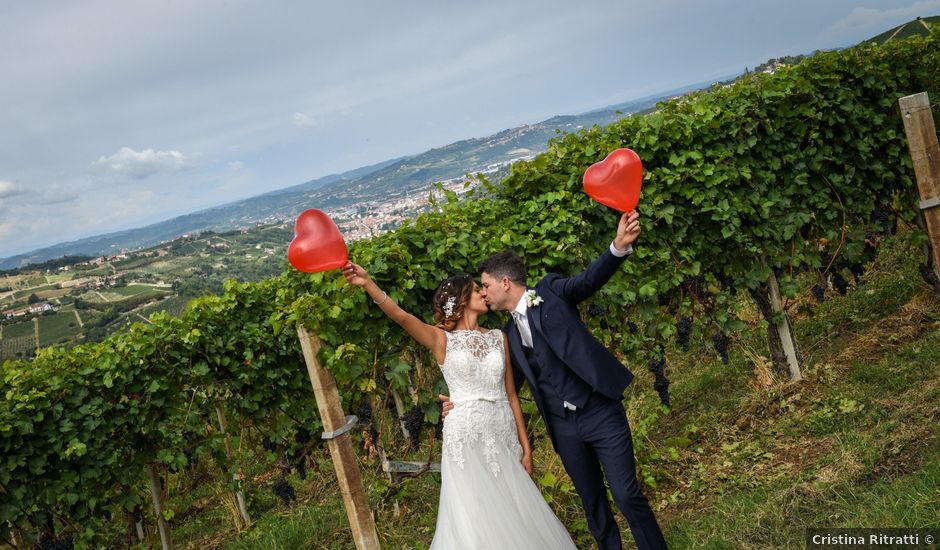 Il matrimonio di Alessandro e Daniela a Rodello, Cuneo
