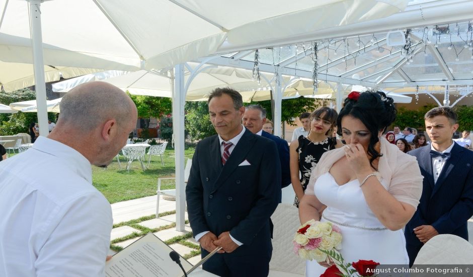 Il matrimonio di Giovanni e Gabriela a Pontenure, Piacenza