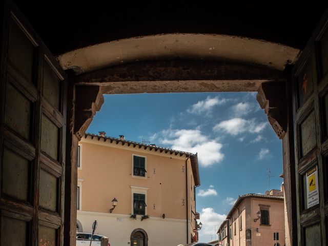 Il matrimonio di Andrea e Federica a Tuscania, Viterbo 21