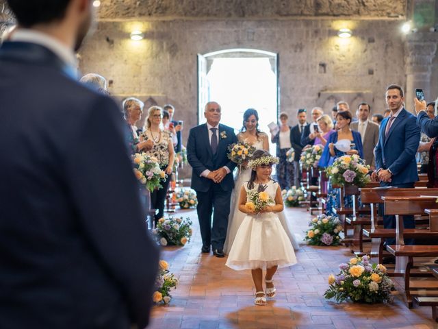 Il matrimonio di Andrea e Federica a Tuscania, Viterbo 22