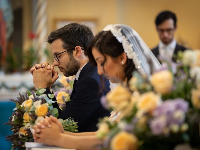 Il matrimonio di Andrea e Federica a Tuscania, Viterbo 25