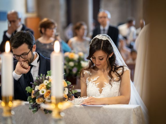 Il matrimonio di Andrea e Federica a Tuscania, Viterbo 26