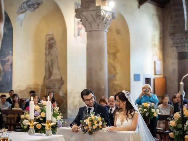 Il matrimonio di Andrea e Federica a Tuscania, Viterbo 27