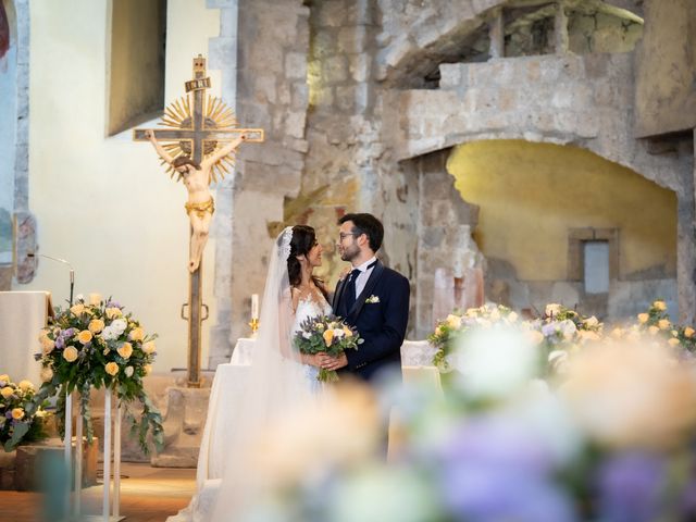 Il matrimonio di Andrea e Federica a Tuscania, Viterbo 28