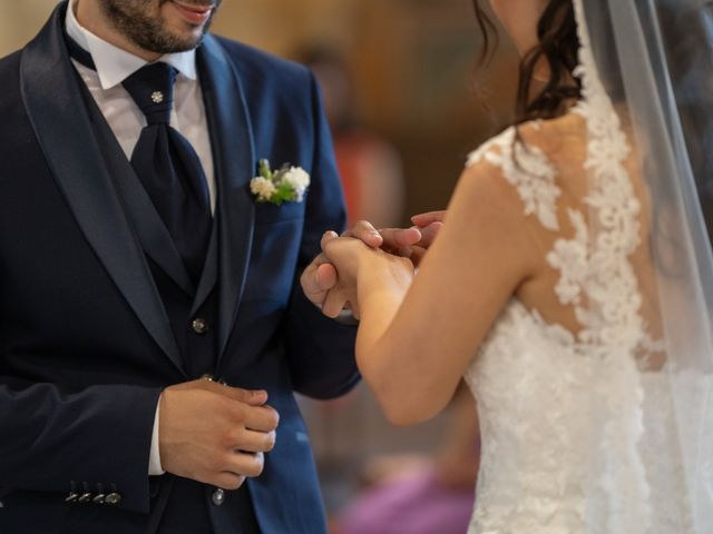 Il matrimonio di Andrea e Federica a Tuscania, Viterbo 29