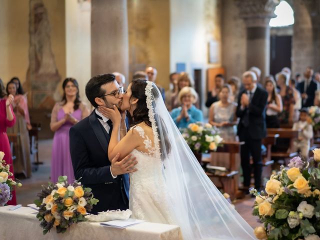 Il matrimonio di Andrea e Federica a Tuscania, Viterbo 32