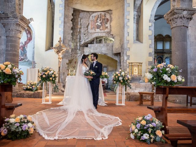 Il matrimonio di Andrea e Federica a Tuscania, Viterbo 33