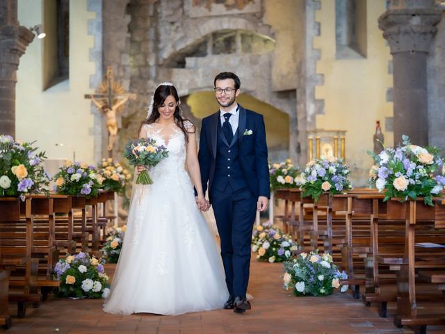 Il matrimonio di Andrea e Federica a Tuscania, Viterbo 34