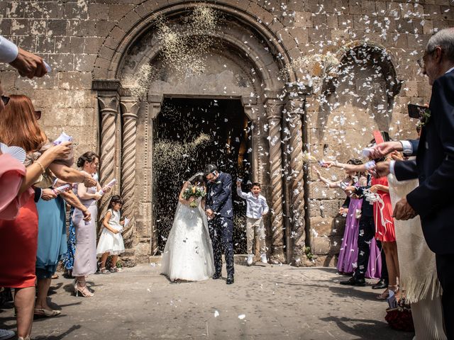 Il matrimonio di Andrea e Federica a Tuscania, Viterbo 35