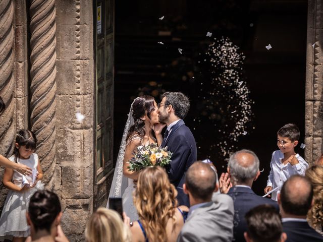 Il matrimonio di Andrea e Federica a Tuscania, Viterbo 36