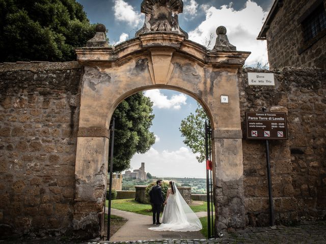 Il matrimonio di Andrea e Federica a Tuscania, Viterbo 37