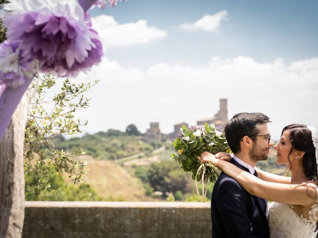 Il matrimonio di Andrea e Federica a Tuscania, Viterbo 38