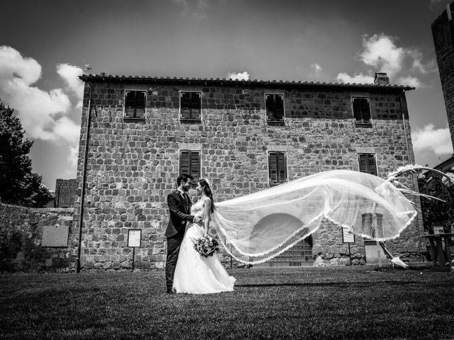 Il matrimonio di Andrea e Federica a Tuscania, Viterbo 39