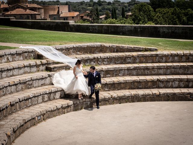 Il matrimonio di Andrea e Federica a Tuscania, Viterbo 40