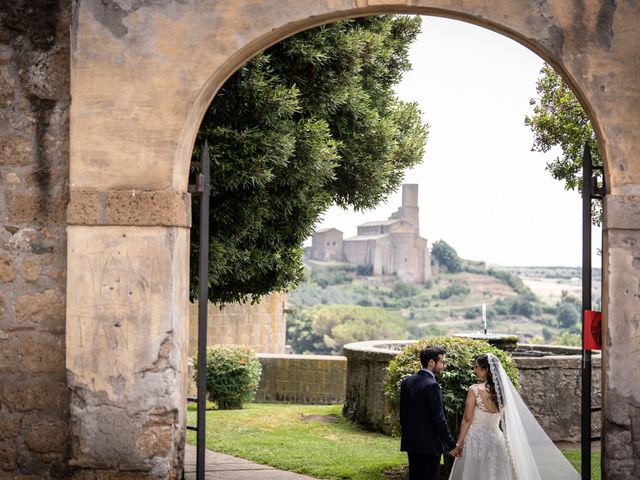 Il matrimonio di Andrea e Federica a Tuscania, Viterbo 41