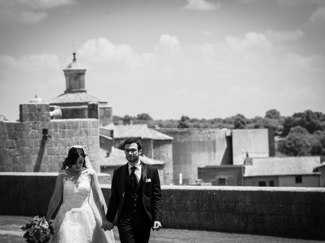 Il matrimonio di Andrea e Federica a Tuscania, Viterbo 42