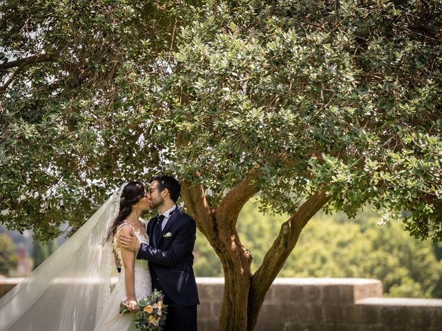 Il matrimonio di Andrea e Federica a Tuscania, Viterbo 43