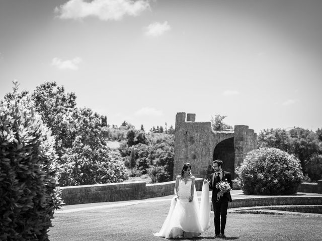 Il matrimonio di Andrea e Federica a Tuscania, Viterbo 44