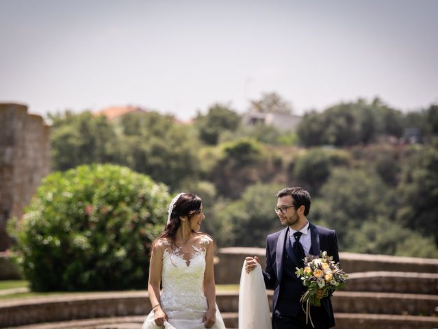 Il matrimonio di Andrea e Federica a Tuscania, Viterbo 45