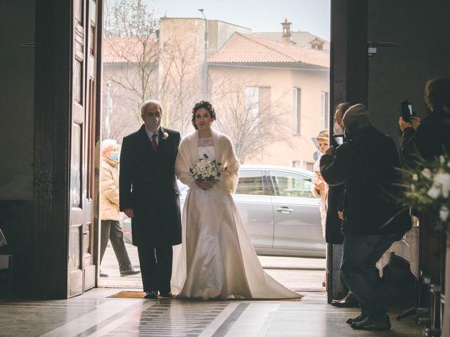 Il matrimonio di Gabriele e Silvia a Milano, Milano 39