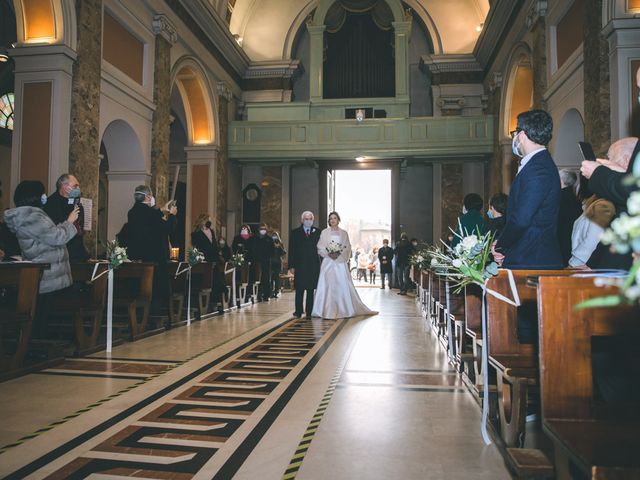 Il matrimonio di Gabriele e Silvia a Milano, Milano 40