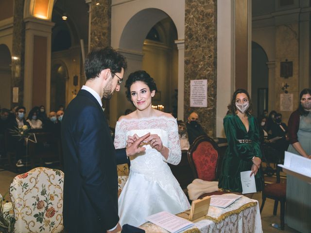 Il matrimonio di Gabriele e Silvia a Milano, Milano 51