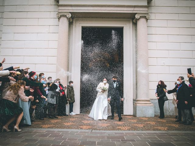 Il matrimonio di Gabriele e Silvia a Milano, Milano 63