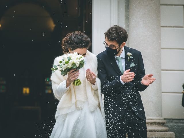 Il matrimonio di Gabriele e Silvia a Milano, Milano 66