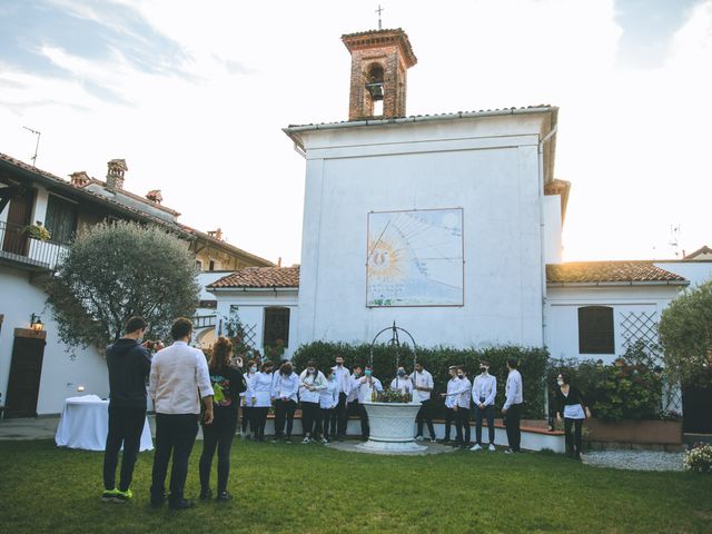 Il matrimonio di Gabriele e Silvia a Milano, Milano 105